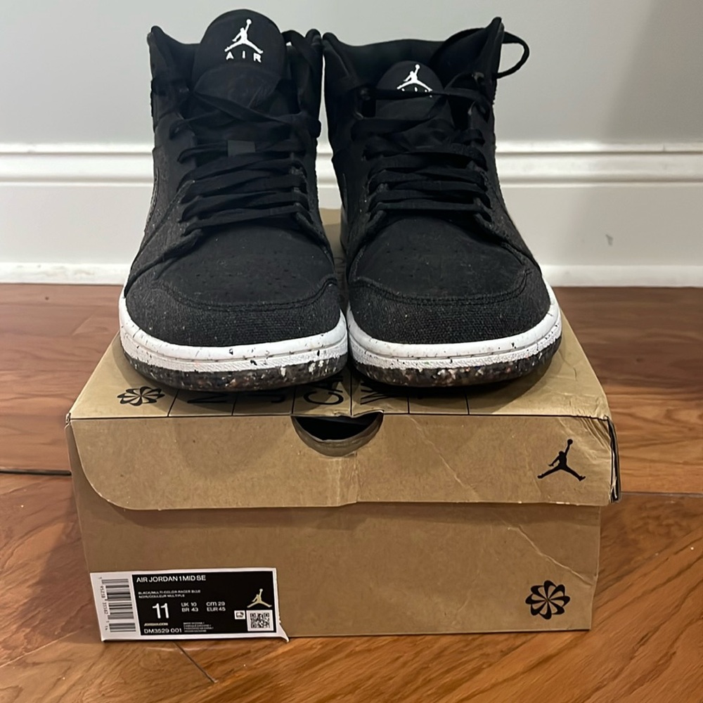 Air Jordan 1 Mid SE- ‘Crater’- (Men’s- 11)